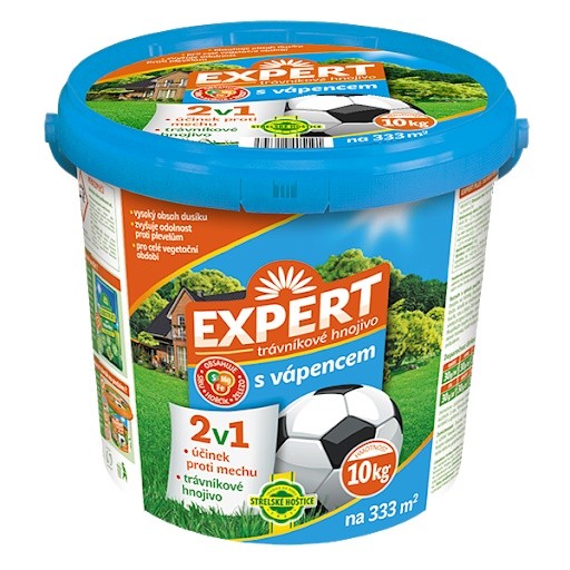 Expert Plus 10kg na trávníky s Fe Expert Plus 10kg na trávníky s Fe - Zahradní a sezónní produkty Substráty, hnojiva a výživa